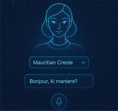 Multilingual AI Capability for Mauritius